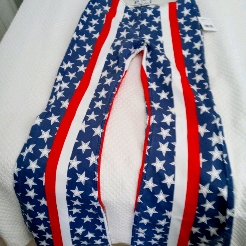 Free People 4th of july pants
